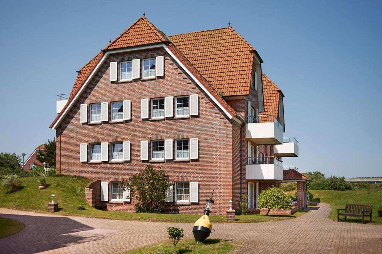 Inselhus Apartments Baltrum Exteriör bild